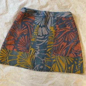 BCBG maxazria mini skirt